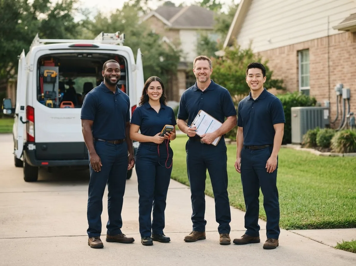 Certified HVAC technician near Montgomery City, MO